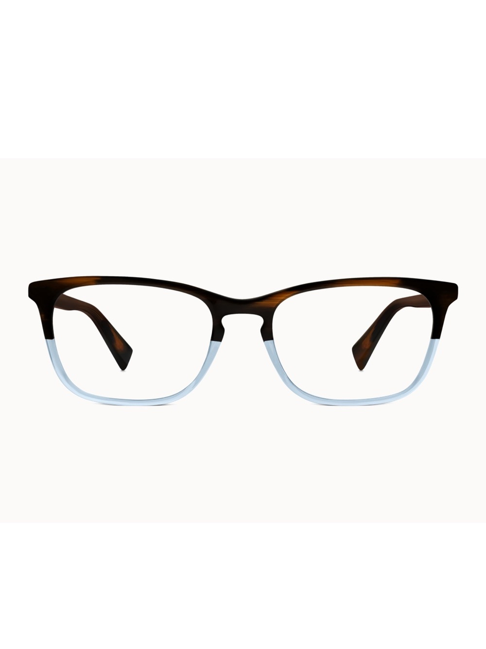 New! Warby Parker WELTY MEDIUM in Eastern Bluebird Fade